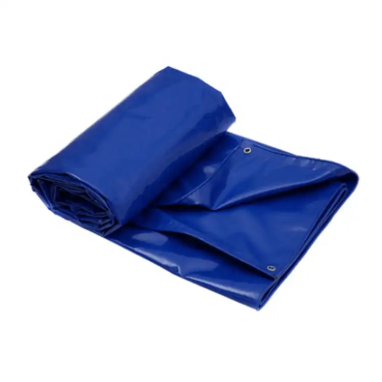 PE Tarpaulin Covers for Lumber and Timber Transport